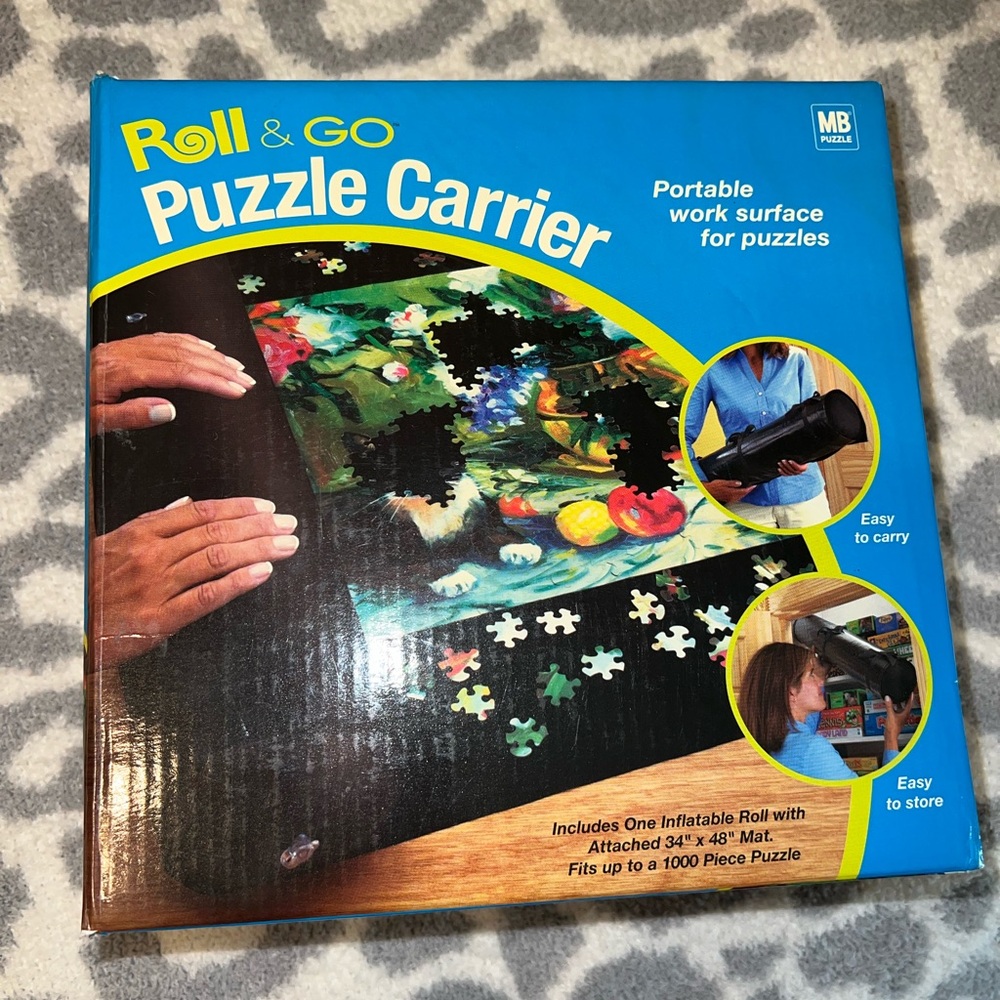 Puzzle Carrier Roll & Go